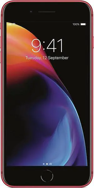 Apple iPhone 8 Plus 64GB Unlocked GSM Phone w/ Dual 12MP Camera - Red