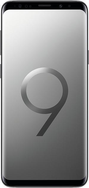 Samsung Galaxy S9+ G965W 64GB Unlocked GSM Phone w/ Dual 12MP Camera - Titanium Gray