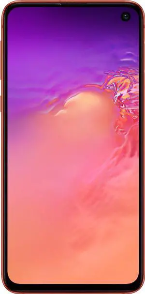 Samsung Galaxy S10E G970U 128GB GSM Unlocked Android Phone