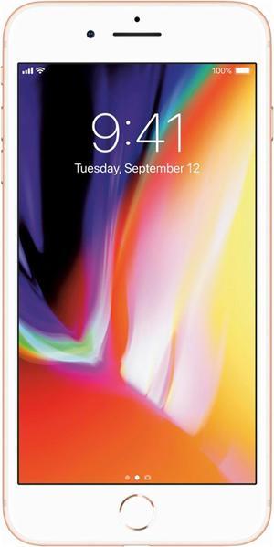 Apple iPhone 8 Plus 64GB Unlocked GSM Phone w/ Dual 12MP Camera - Gold