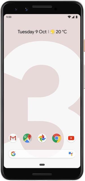 Google Pixel 3 128GB Unlocked GSM & CDMA 4G LTE Android Phone w/ 12.2MP Rear & Dual 8MP Front Camera - Not Pink