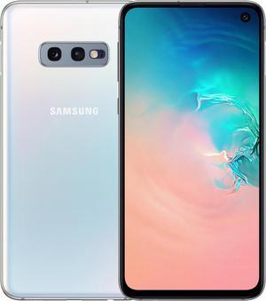 Samsung Galaxy S10e G970 128GB Unlocked GSM LTE Phone w/ Dual 12 MP / 16 MP Cameras - Prism White (International Version)