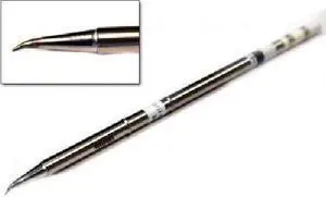 HAKKO T15-J02 Soldering Tip, Bent Conical, 0.2mm x 3.5mm x 12mm, For Use With