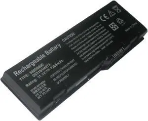 6600mAh Laptop Battery For DELL Inspiron 6000,Inspiron 9200,Inspiron 9300,Inspiron 9400,Inspiron E1705,C5974,D5318,G5266,U4873,U4874,310-6321,310-6322,312-0339 6600mAh Laptop Battery For DELL Inspiron 6000,Inspiron 9200,Inspiron 9300,Inspiron 9400,Inspiron E1705,C5974,D5318,G5266,U4873,U4874,310-6321,310-6322,312-0339