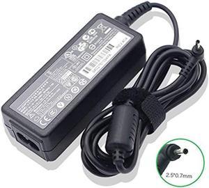Laptop Adapter Original 19V 2.1A 2.5 X 0.7mm 40W Notebook Charger Compatible with ASUS Eee PC 1005HA Series PA-1400-11 ADP-40PH AB EXA0901XH Laptop Power Supply