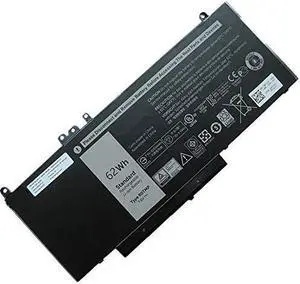 6MT4T 7.6V 62Wh Laptop Battery for Dell Latitude E5450 E5470 E5550 E5570 7V69Y TXF9M 79VRK 07V69Y