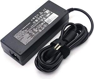 New 19.5V 4.62A 90W 7.45.0mm AC Adapter Laptop Charger Compatible with Dell Inspiron 1545 1555 1564 1570 1520 1521 1525 1526 Laptop Notebook Battery Charger Power Supply Cord Plug 90 Watt
