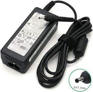 Laptop AC Power Adapter New 19V 2.1A 40W 3.0 X 1.0mm Laptop Charger Compatible with BA44-00295A PA-1400-24 Samsung ATIV Book 9 900X3G 930X5J Lite 905S3G Plus 940X3G Power Supply