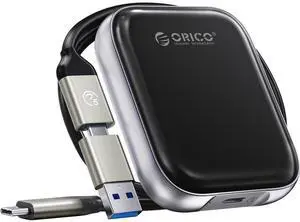 ORICO 8TB Extreme Portable SSD Up to 460MB/S 1000MB/S External Solid State Drive for Gaming and Content Creation A5MAX