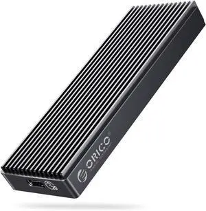 ORICO 20Gbps M.2 NVME SSD Enclosure Adapter USB3.2 Gen2 X2 Type-C to NVME PCI-E M-Key Solid State Drive Aluminum External Case for SSD Size 2230/2242/2260/2280, up to 2TB(M2PAC3-G20, Grey) ORICO 20Gbps M.2 NVME SSD Enclosure Adapter USB3.2 Gen2 X2 Type-C to NVME PCI-E M-Key Solid State Drive Aluminum External Case for SSD Size 2230/2242/2260/2280, up to 2TB(M2PAC3-G20, Grey)
