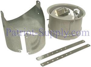 Field Controls 46220901 4RC 4" RC Barometric Draft Control For Oil Wood or Coal  Residential and Commercial
