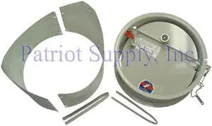 Field Controls 01950201 10" M+MG2 Barometric Draft Control For Gas and Oil