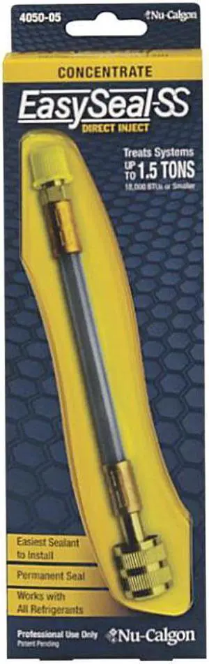 NU-CALGON 4050-05 Leak Repair Sealant,w/Injector System