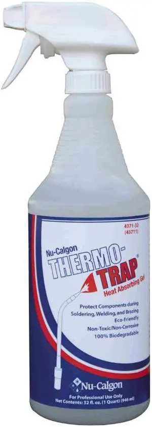 NU-CALGON 4371-32 Heat Absorbing Material,Gel,1 qt.