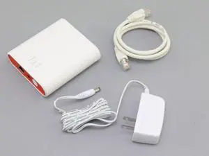Honeywell - THM6000R7001/U - RedLINK to Internet Gateway and Ethernet Cable and Power Cord