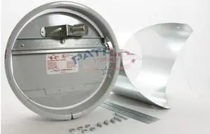 Field Controls 01580101 9RC 9" RC Barometric Draft Control For Oil Wood or Coal – Residential and Commercial