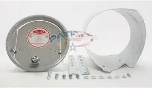 Field Controls 00963801 6M 6" M Barometric Draft Control For Residential  Oil, Wood and Coal