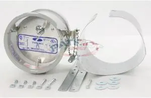 Field Controls 46198901 4MG1 4" MG1 Barometric Draft Control For Gas Applications