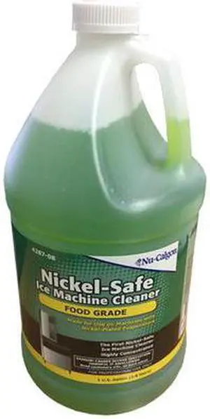 NU-CALGON 4287-08 Ice Machine Cleaner,1 gal.,Green