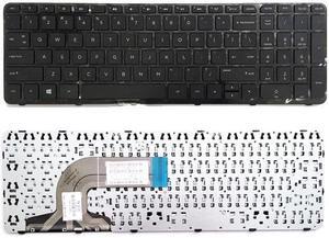 New For HP 15-h001no 15-h001sf 15-h002nl 15-h002sf 15-h002ss 15-h051ns 15-h055nf 15-h055nl 15-h056nl 15-h000na 15-h000no 15-h000sa 15-h000sb US Laptop English Keyboard with frame