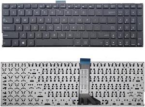New Laptop keyboard for ASUS R506 R506L R506LD R506LN 0KNO-R9US26 0KNB0-6130US00 0KN0-R91US22 0KNB0-610MUS00 MP-13K93US-5283 US Layout Black color