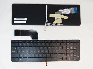 New US Black Backlit Keyboard (without frame) For HP 17-k011nr 17-k073ca 17t-k000 cto 17t-k100 17-k118nr 17-k170ca 17-k203na 17-k214nr Light Backlight