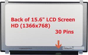 Fullcom New 15.6" Replacement LCD Screen for BOE Hydis NT156WHM-N32 V8.0  Glossy or Matte