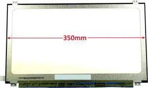 Fullcom LCD Display Replacement FITS - Asus Vivobook F510UA-AH55 15.6 FHD WUXGA 1080P eDP Slim LCD LED IPS Screen (Substitute Only) Non-Touch New