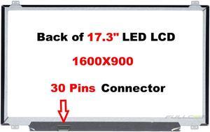 Fullcom New 17.3 inch Screen Compatible with Innolux (CMO) N173FGA-E44 (1600x900)