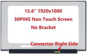 FULLCOM New 15.6" Screen Compatible with ideapad 3 15IIL05 81 SD10W69522 5D10W69518 fit B156HTN06.1 B156HTN06.2 NT156FHM-N61