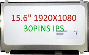 Fullcom Tech 15.6" FHD Slim IPS 1920x1080 30 pin Matte LED LCD Screen/display compatible for Dell ALIENWARE 15 R3