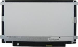 Fullcom Tech 11.6" WXGA HD Slim 30 pin Matte LED LCD Screen/display compatible forInnolux (CMO) N116BGE-EB2 REV.C1 N116BGE-EB2 C1 (Side Bracke