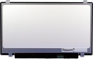 Fullcom Tech 14.0" 1366x768 LED replacement Screen fits HP Stream 14-AX010NR X7S44UA