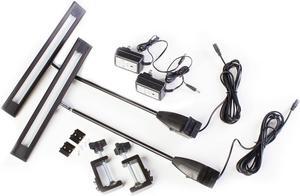 2 pcs set Trade show LED Light 20w for Exhibit backdrop display UL Power supply