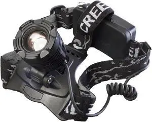 LEDupdates HEADBAND Headlamp Handy Contractor LED FLASHLIGHT Great for Helmet, Camping Running Hiking and contractor work