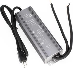 ETL LISTED 24V 12.5 AMP 300W POWER SUPPLY DRIVER for LED Light