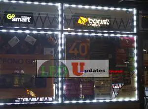 20FT STOREFRONT WHITE LED LIGHT 5050 WITH UL LISTED 12V POWER SUPPLY