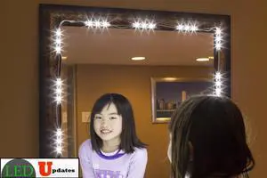 Makeup LED light for make up vanity mirror with Dimmer and UL 12v power