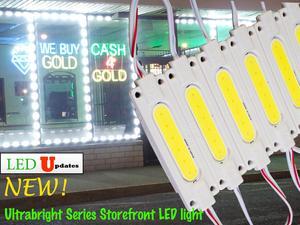 20ft STOREFRONT LED LIGHT COB SERIES WITH UL POWER SUPPLY (Brighter than 3528, 5050, 5630 and 5730)