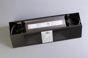 LEDUPDATES 24v LED Light Triac Dimmable Power Supply 5A 120W driver with junction case for Standard Wall AC Dimmers ETL LISTED