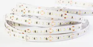 24V 2216 SERIES 3000K CRI 90 WARM WHITE COLOR LED STRIP LIGHT