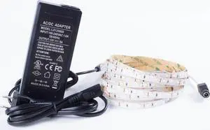 12V 2835 SERIES CRI 95 6000K WHITE COLOR LED STRIP LIGHT