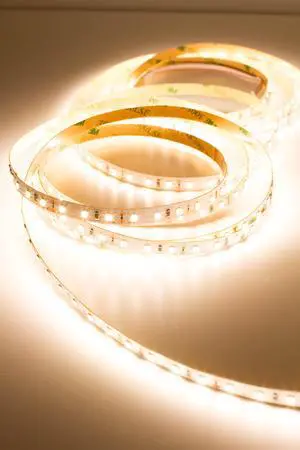 12V 2835 SERIES CRI 95 3000K WARM WHITE COLOR LED STRIP LIGHT