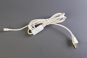 10FT INTEGRATED LED TUBE Heavy Duty POWER CABLE WITH ON/OFF SWITCH UL listed