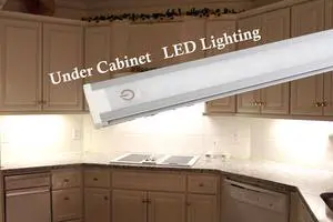 UNDER CABINET LED LIGHT U3014 SERIES WITH TOUCH ON/OFF DIM SWITCH (PURE WHITE)