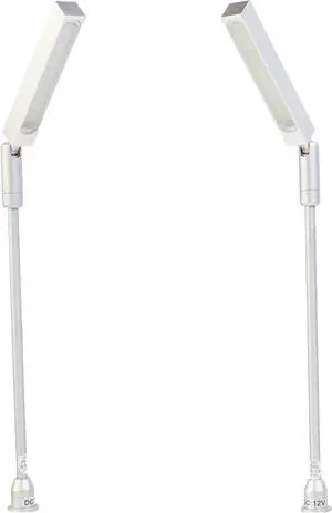 JEWELRY SHOWCASE LED POLE LIGHT MODEL FY-60 SILVER 6000K