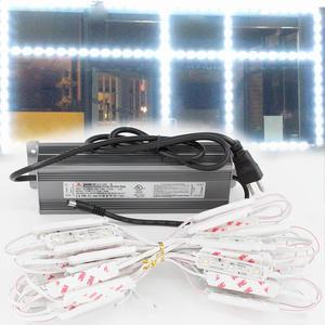 LEDUPDATES 25ft Premium Brightest Storefront Window LED Light Module with Samsung Chip + Heavy Duty UL Listed 12v 100w Power Supply