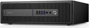 HP Prodesk 600 G2 SFF PC - Intel Core i5 6500 6th Gen 3.20 GHz 8GB 256GB SSD Windows 10 Pro 64-Bit