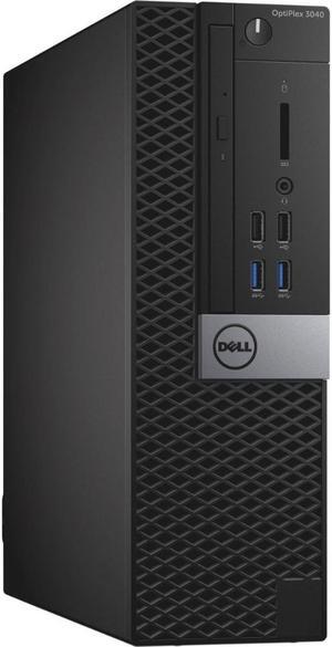Dell Optiplex 3040 SFF PC - Intel Core i5 6500 6th Gen 3.2 GHz 16GB 512GB SSD DVD-RW Windows 10 Pro 64-Bit