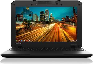 Lenovo Chromebook N22-20 11.6-in Laptop - Intel Celeron N3050 1.60 GHz 4GB 16GB eMMC Chrome OS - Bluetooth, Webcam